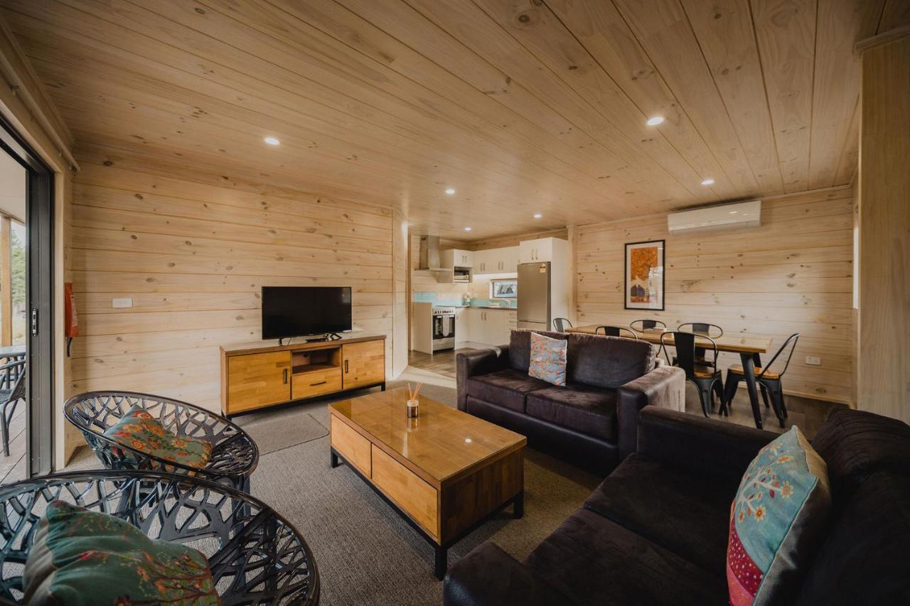 Lakes Edge Holiday park Lake Tekapo